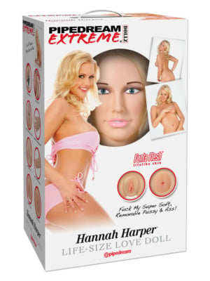 Pipedream Hannah Harper Love Doll