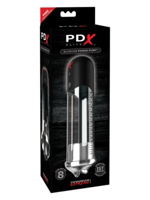 Ηλεκτρική Αντλία - Elite Blowjob Power Pump