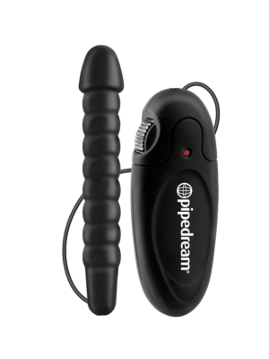 Pipedream Anal Fantasy Collection Butt Buddy Vibrator Black