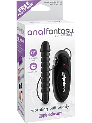 Δονούμενη Σφήνα Vibrating Butt Buddy