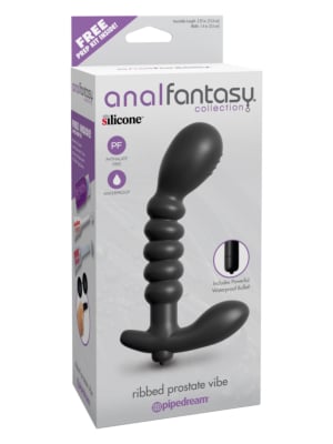 Πρωκτικός δονητής Ribbed Prostate