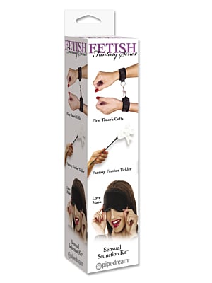 Σετ δεσίματος Pipedream Fetish Fantasy Sensual Seduction Kit