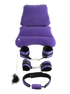 Purple Pleasure Bondage Set