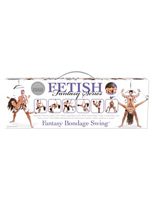 Pipedream Fantasy Bondage Swing - White