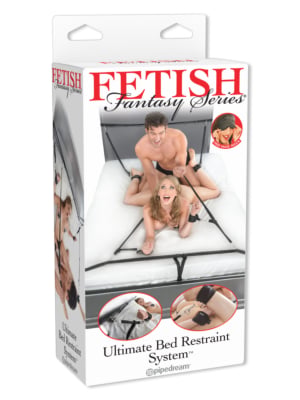 Ultimate Bed Restraint System