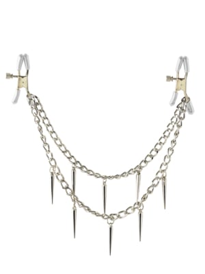 Σφιγκτήρες Θηλών Rock Hard Nipple Clamps - Pipedream
