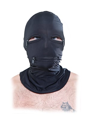 Κουκούλα Zipper Face 