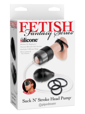 Suck N'Stroke Head Pump