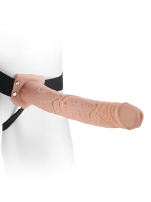 11 Inch Hollow Strap-On