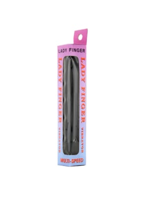 Minx Lady Lust Mini Vibrator - Black