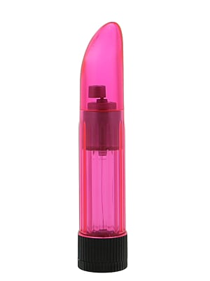 Crystal Ladyfinger Vibrator Pink