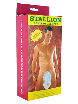 Τρόμπα Πέους Stallion Penis Developer Pump - Seven Creations