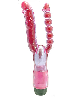 Double Penetrating Vibrator