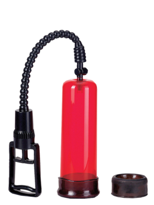 Seven Creations Air Control Penis Red