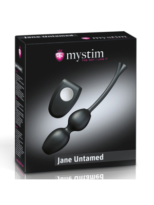 Kegel Μπάλες Mystim Jane Untamed Geisha Ball Vibe