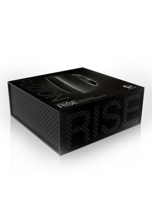 Αυνανιστήρι Rise 10 Speed USB Rechargeable Μαύρο by Rocks Off