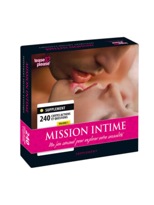 Mission Intime - Supplement with 240 New Challenges