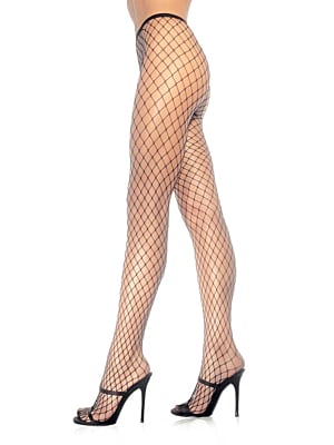 Diamond Fishnet Pantyhose