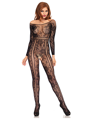 Long sleeved bodystocking