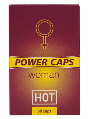 Συμπλήρωμα Διατροφής για Γυναίκες - Woman Power Caps 60 δισκία
