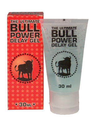 Επιβραδυντικό Τζελ Bull Power 30ml