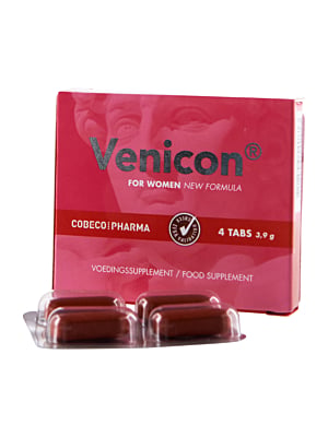 Venicon cobeco διεγερτικές κάψουλες 4τμχ