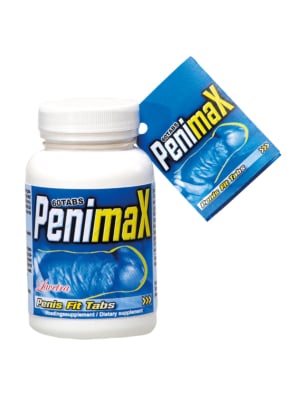 Διεγερτικά χάπια Cobeco - Penis Max Caps 60pcs | Enhance Performance