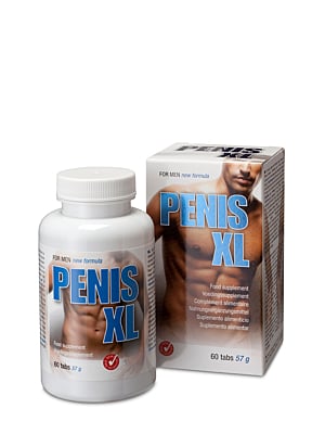 Ανδρικές Διεγερτικές Κάψουλες Penis XL West Caps