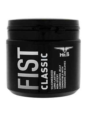 Mister B FIST Hybrid Lubricating Jelly Classic 500ml