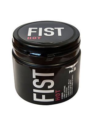 Mister B FIST Hot Lube 500 ml