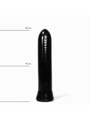 Μαύρο Dildo All Black 22cm