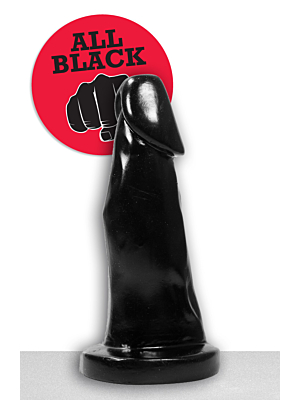 All Black Dildo 39 cm
