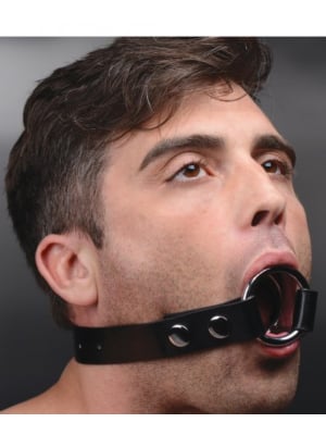 Strict Leather Deep Throat Gag