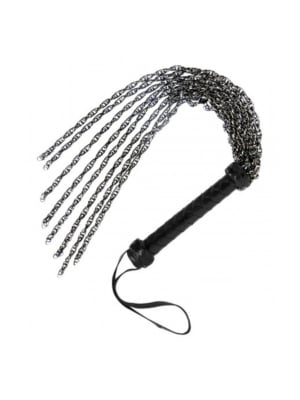 Gunmetal Chain Flogger