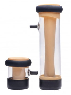 Πολυτελές αυνανιστήρι The Milker Automatic Deluxe Stroker Machine - Διάφανο