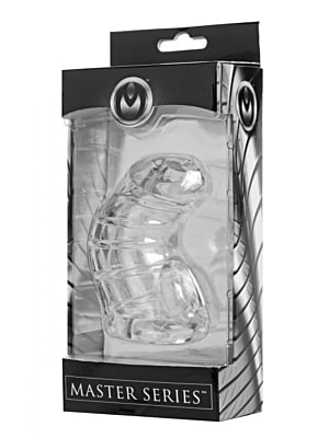 Κλουβί Πέους Detained Soft Body Chastity Cage - XR Brands Master Series