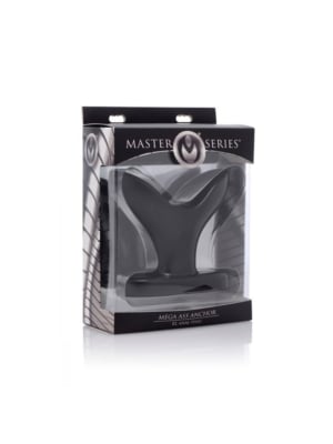 Πρωκτική σφήνα Mega Ass Anchor XL Buttplug Μαύρο - Master Series