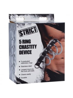 Κλουβί πέους Gates Of Hell Chastity Cage - Xr Brands - Strict