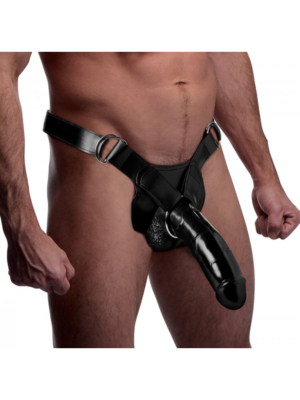 Infiltrator II Hollow Strap-On Dildo