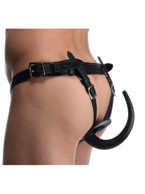 Ass Holster Anal Plug Harness