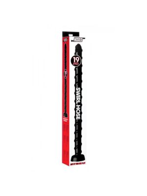 Swirl Anal Snake - 19 Inch