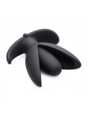 Πρωκτική σφήνα XR Master Series Vibrating Anchor Anal Plug Μαύρη