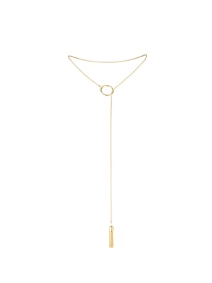 Magnifique Tickler Pendant - Gold