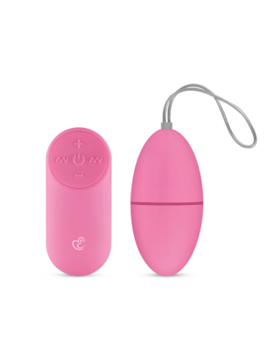 Easytoys Remote Control Vibrating Egg - Pink