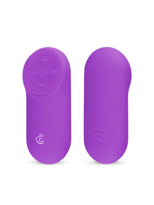 Easytoys Remote Control Vibrating Egg - Purple