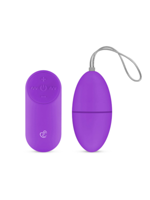 Easytoys Remote Control Vibrating Egg - Purple