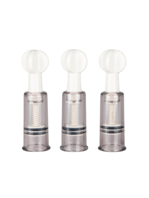 Easytoys Fetish - Nipple & Clit Suckers 3pcs