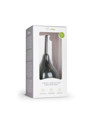 Easytoys Black Anal Douche - Medium
