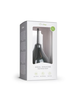 Easytoys Black Anal Douche - Large
