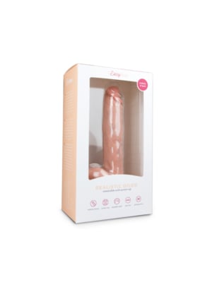 Ρεαλιστικός Δονητής XXL Easytoys Realistic Dildo Flesh 26,5 cm